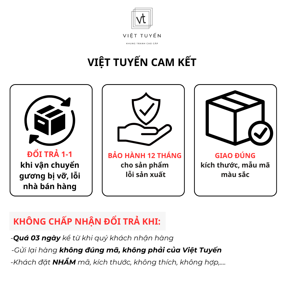 Gương Bọc Nỉ Toàn Thân Hình Chữ Nhật Kín Góc Việt Tuyến, Decor phòng khách, phòng ngủ, giá tận xưởng