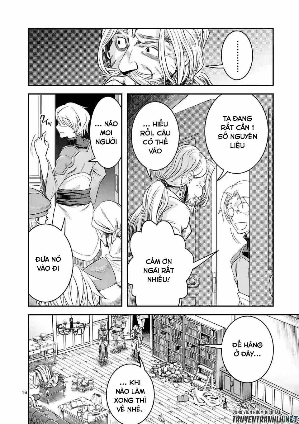 hành trình du lịch vòng quanh thế giới của nhà tiên tri eisen chapter 27 18