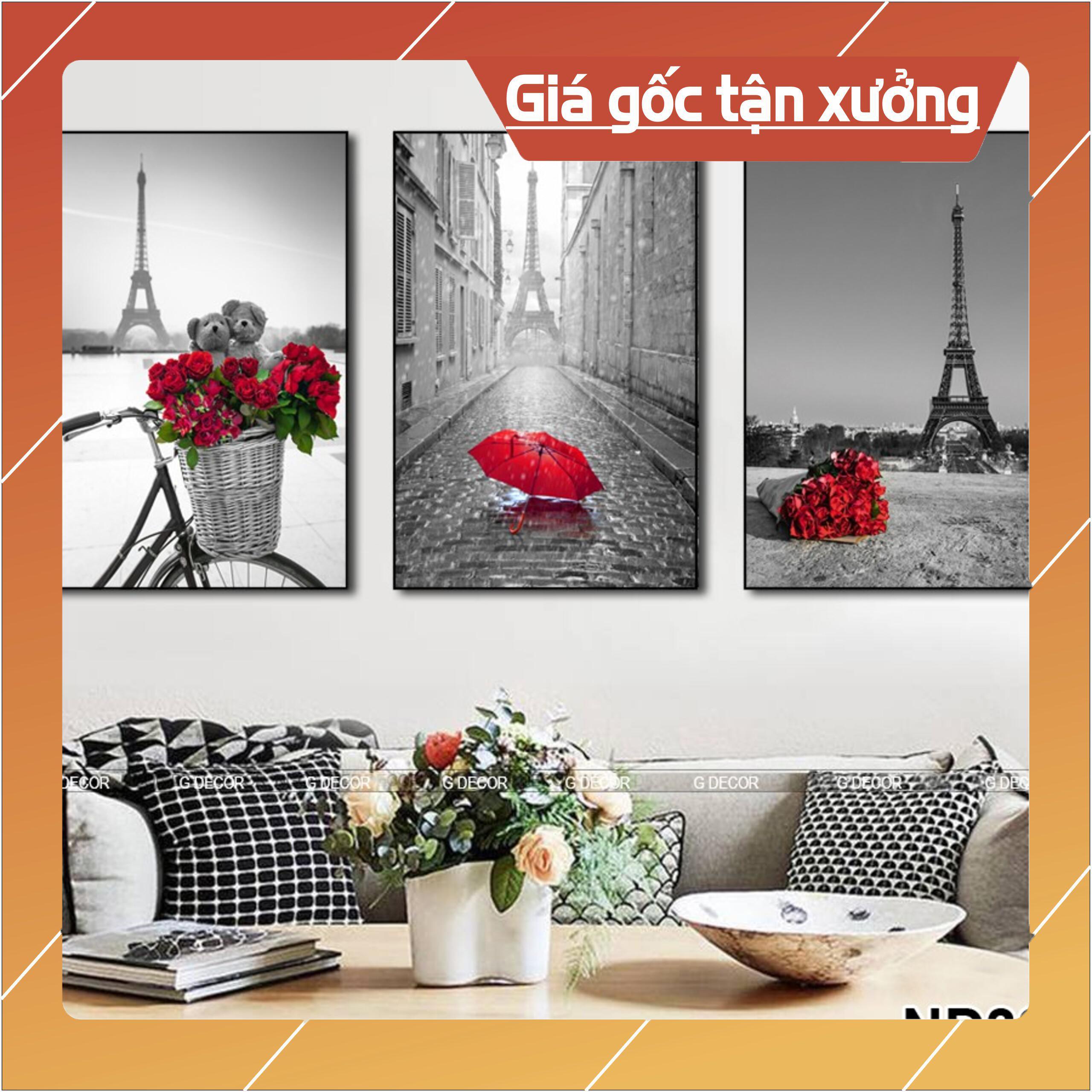 Bộ tranh treo tường phong thủy trang trí nội thất đẹp và giá gốc tại xưởng mới nhất thị trường ĐL 04