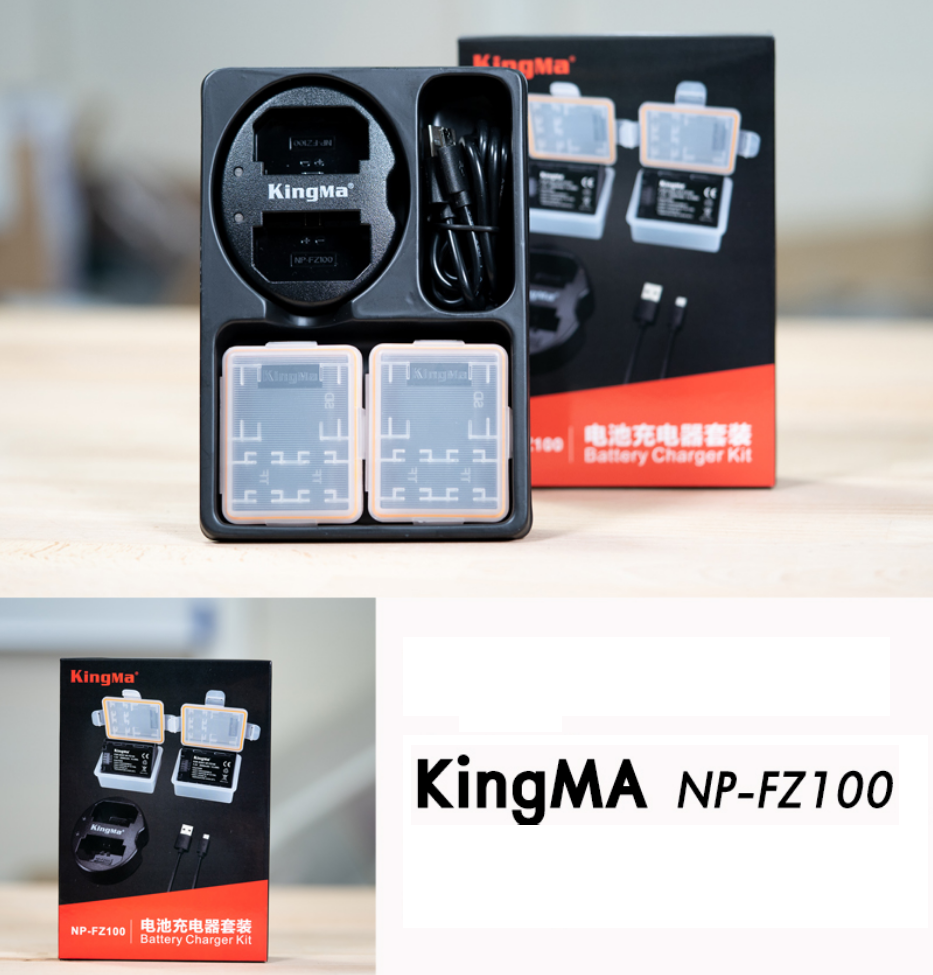 Pin máy ảnh KingMa NP-FZ100 - Hàng chính hãng