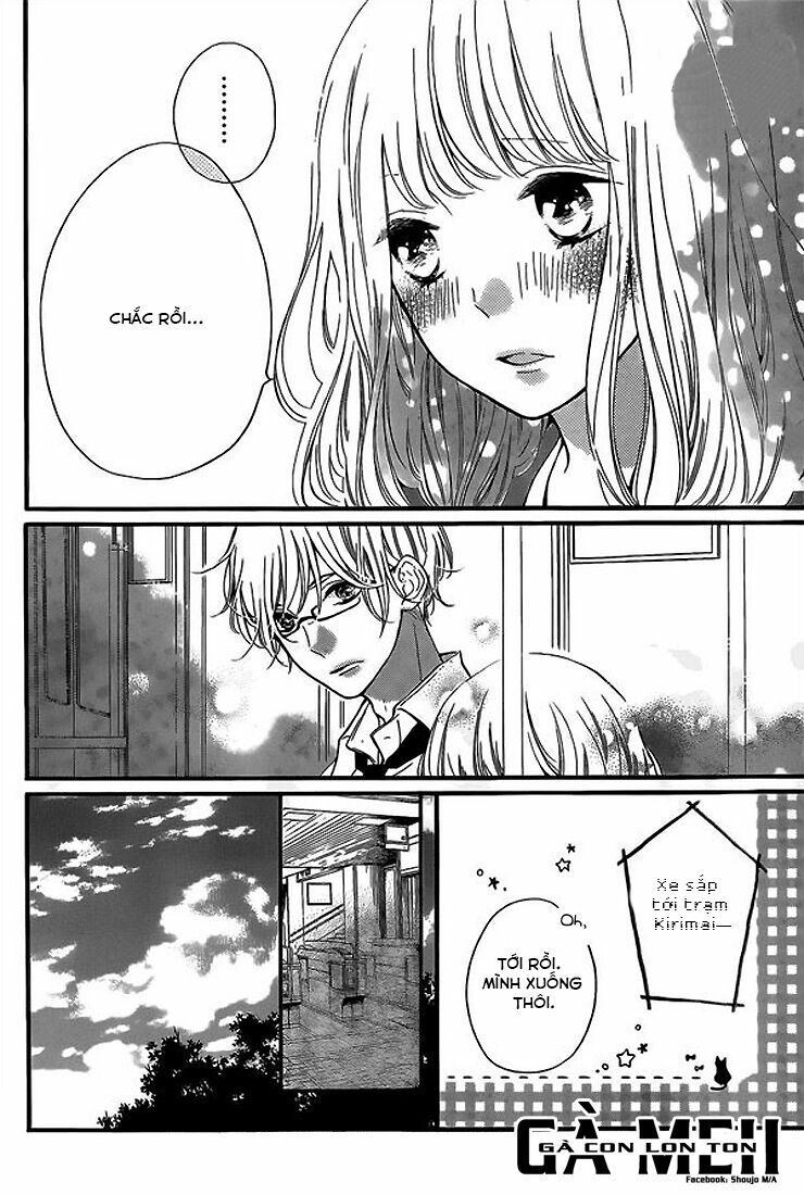 otonari wa ikken de nido oishii chapter 3 17