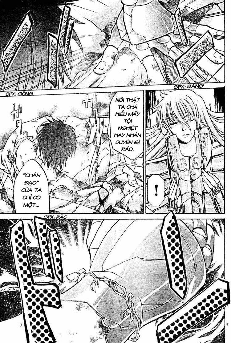 áo giáp vàng: thánh đấu sĩ thiên mã chapter 28 18