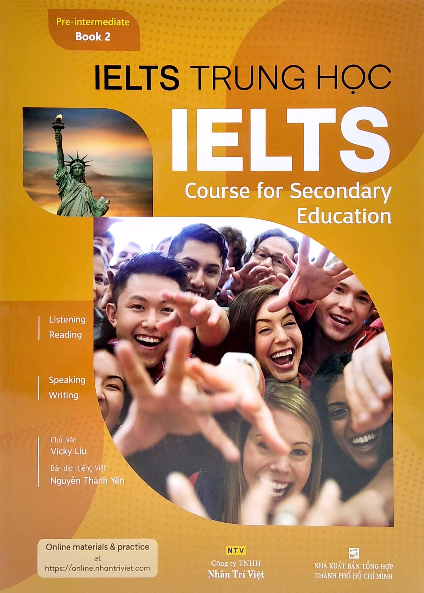 IELTS Trung Học - Pre-intermediate - Book 2