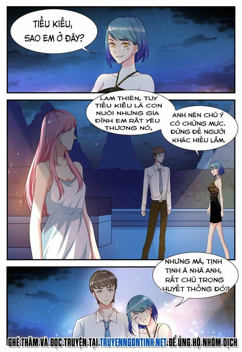 thiên giá hào sủng chapter 2 3