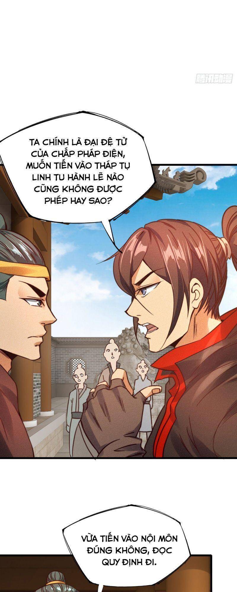 võ đạo chiến thần chapter 24 35