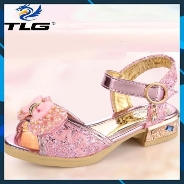 Sandal Hàn Quốc siêu dễ thương cho bé gái Đồ Da Thành Long TLG 20706