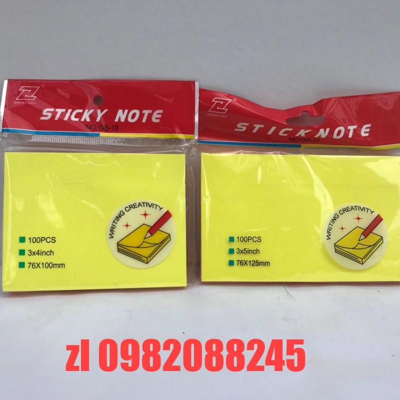 Giấy Dán Ghi Chú Note Thiết Kế Xinh Xắn Tiện Dụng