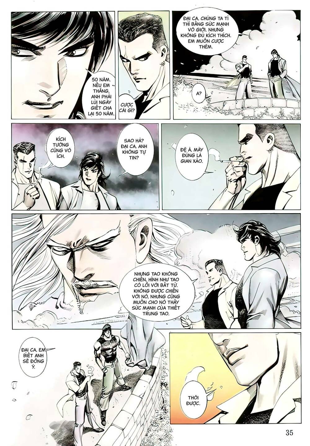 hắc báo liệt truyện chapter 299 35