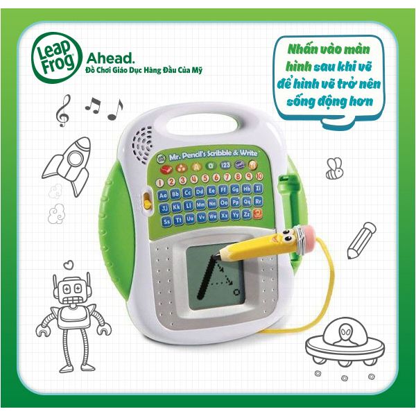 Đồ Chơi LEAPFROG Máy Tập Viết Với Mr. Pencil 80-600800