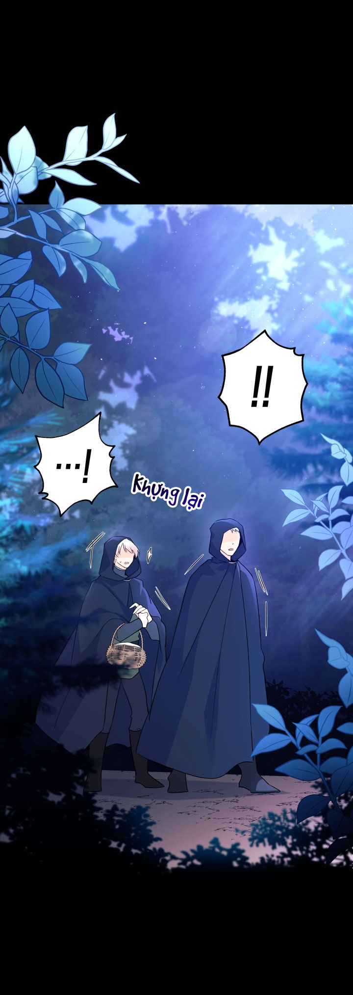 mối liên kết giữa báo đen và bé thỏ chapter 29 17