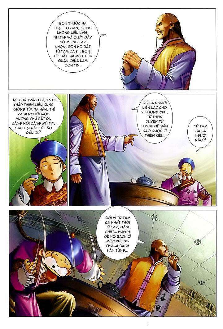 lộc đỉnh kí chapter 19 8