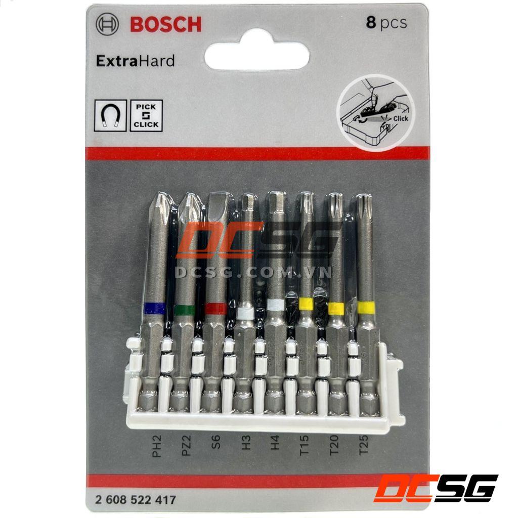 Bộ mũi khoan, mũi vít, vặn ốc BOSCH PICK&CLICK | DCSG