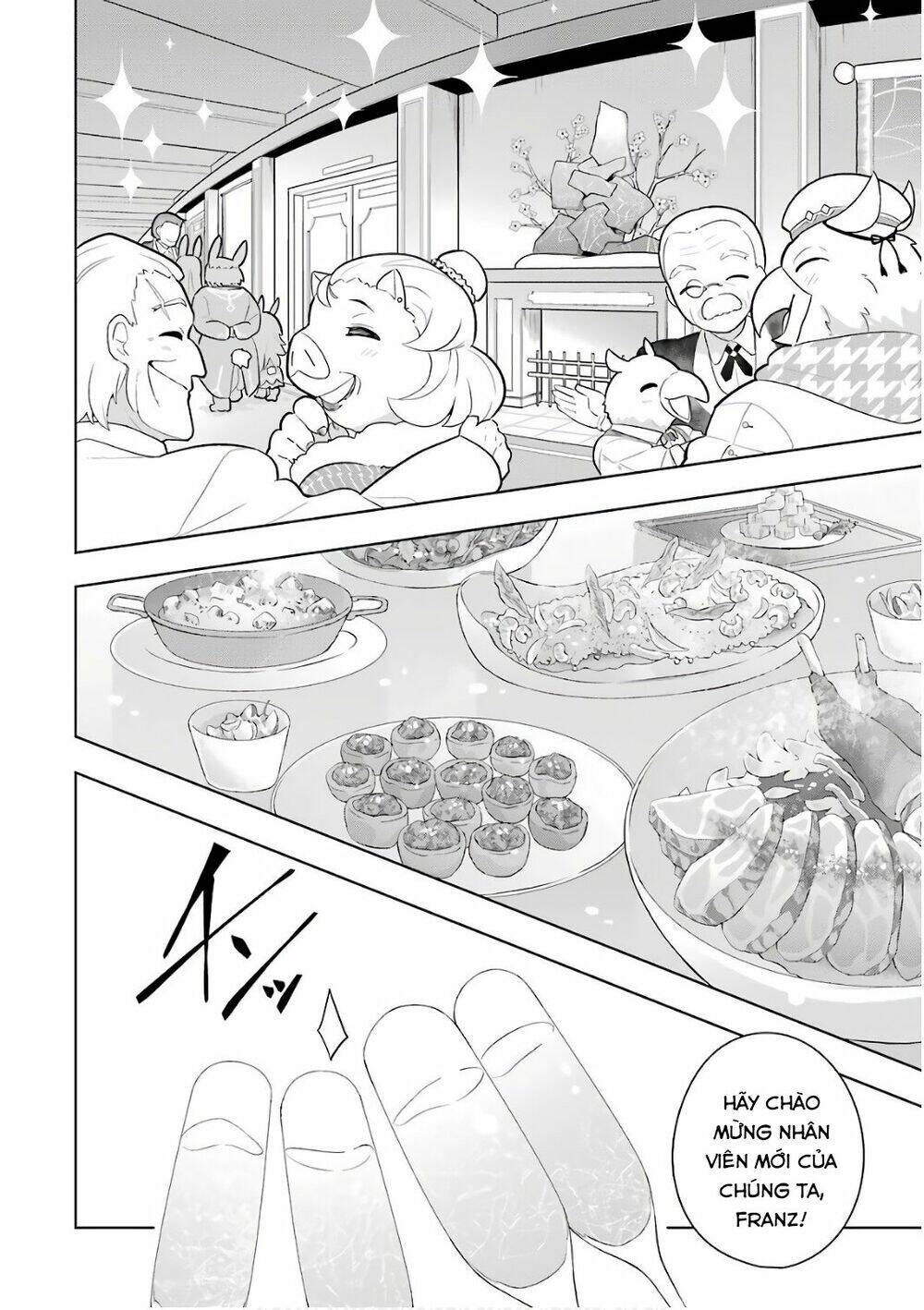 wakamono no kuro mahou hanare ga shinkoku desu ga, shuushoku shite mitara taiguu iishi chapter 5 23