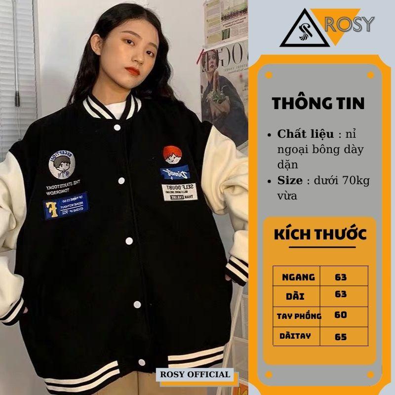 Áo khoác bomber nỉ phối tay ngoại unisex form rộng chất nỉ dày dặn cao cấp nam nữ đều phù hợp, Áo khoác bomber nỉ IN DINNER form rộng Unisex Áo bomber nỉ Cardigan trần bông trẻ trung