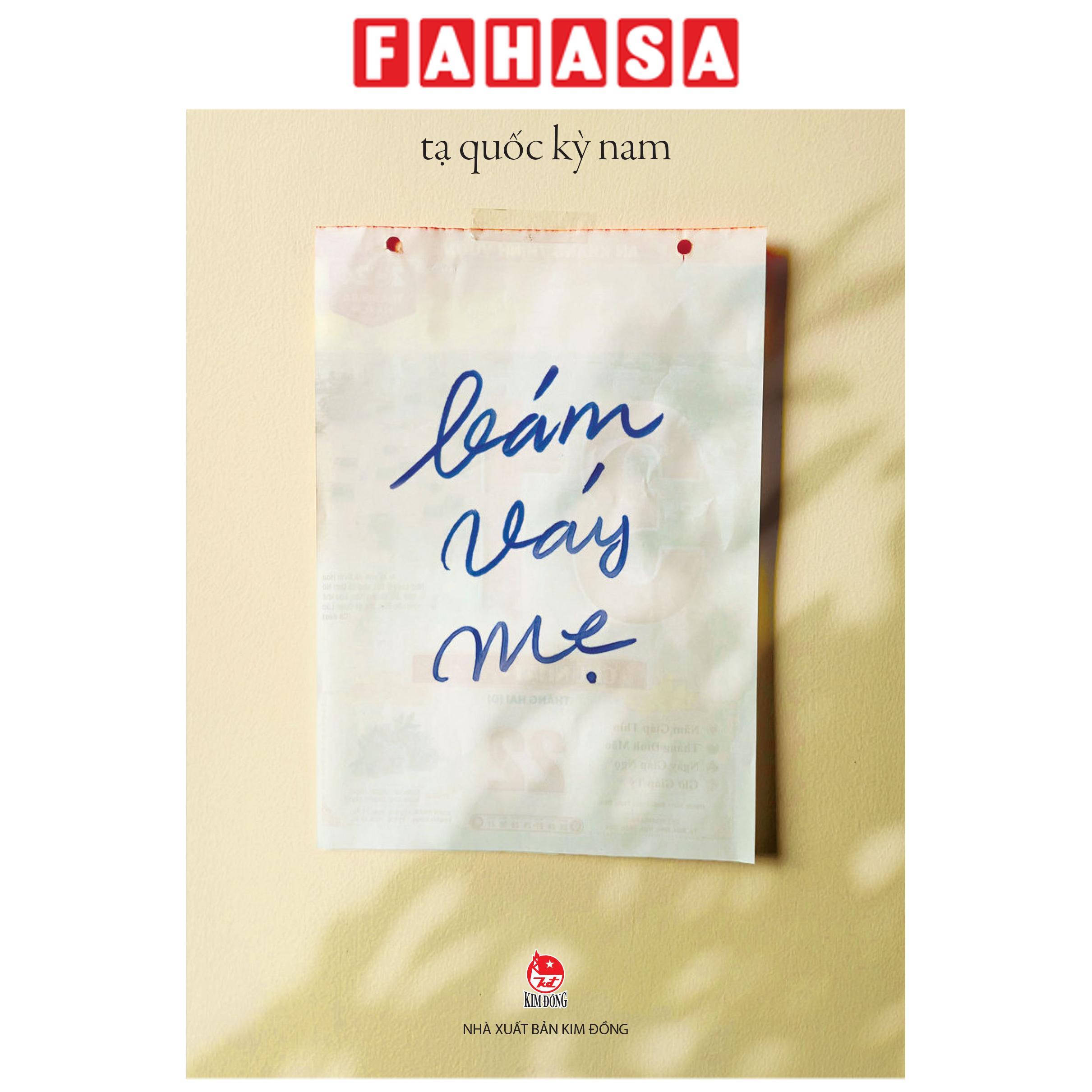 Sách - Bám Váy Mẹ