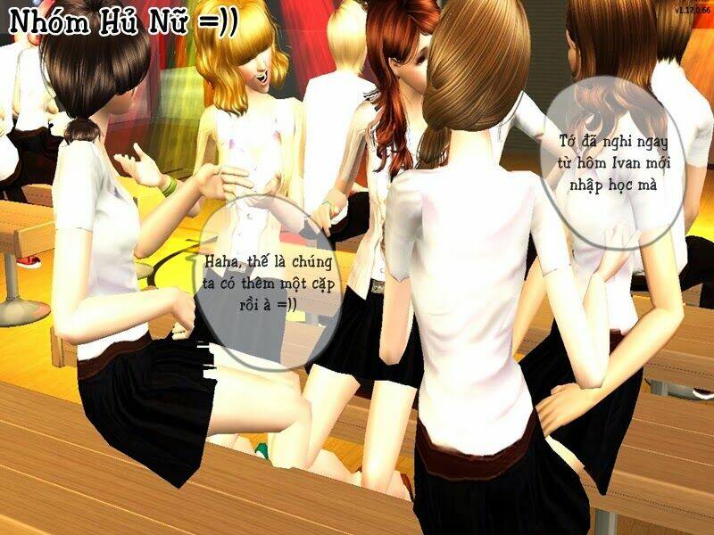 nụ cười của anh [truyện sims] chapter 21 11