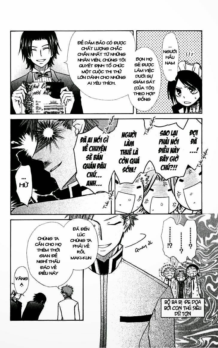 khi sếp là hầu bàn chapter 21 22