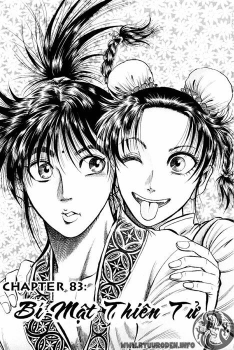 chú bé rồng - ryuuroden chapter 83 3