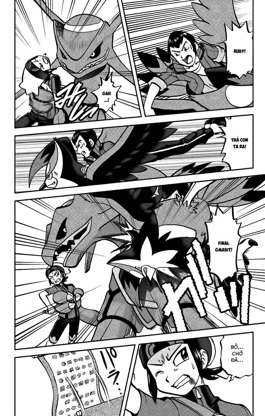 thú cưng đặc biệt: oras chapter 15 22