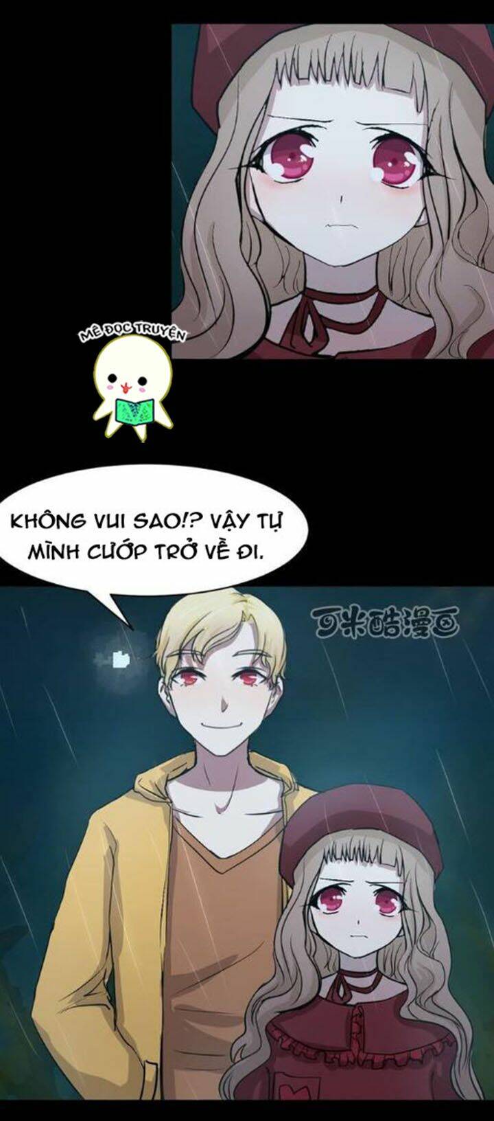 hành trình truy tìm cái chết của up chủ chapter 8 15