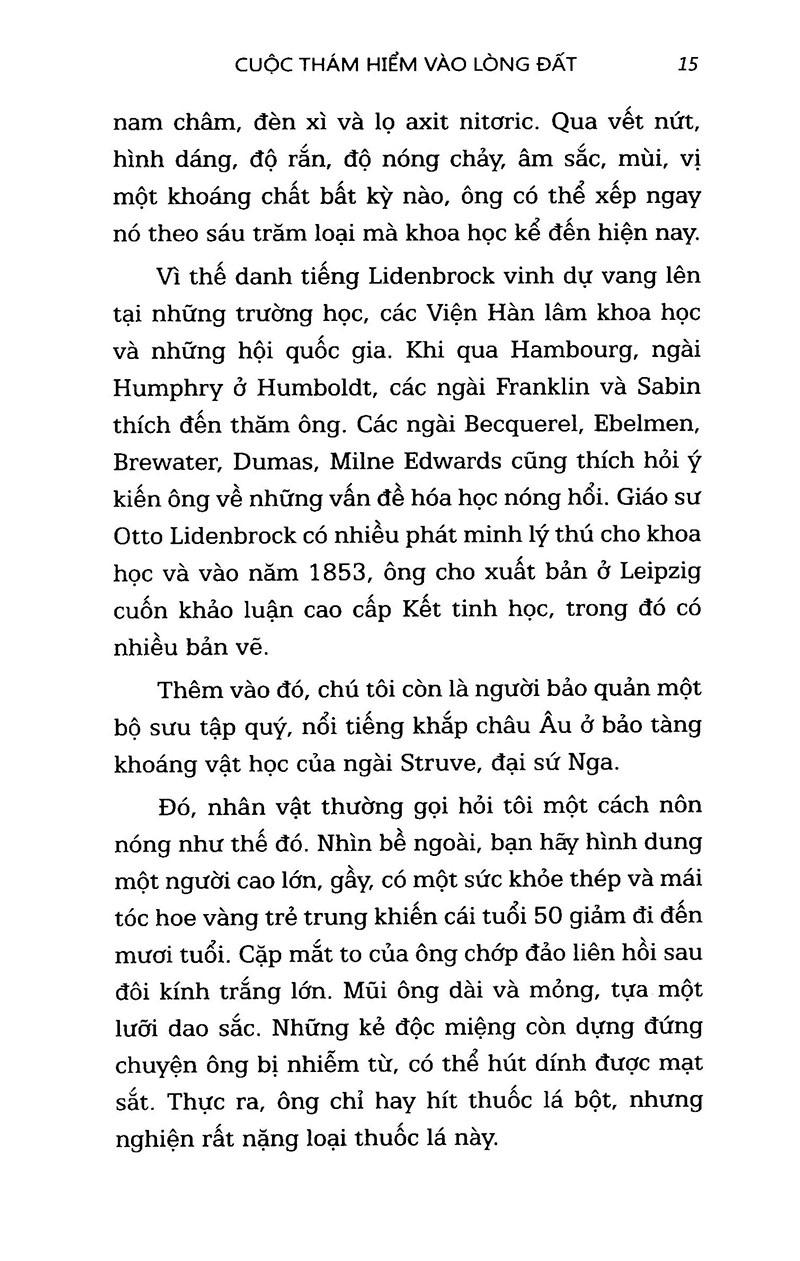 Cuộc Thám Hiểm Vào Lòng Đất (Tái Bản)