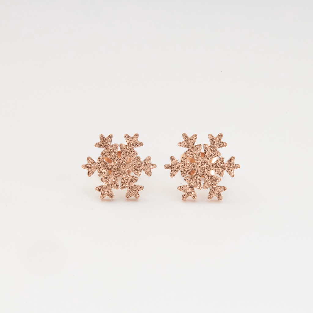 Khuyên tai CDE Romantic Snowflake Earrings CDE3010RG