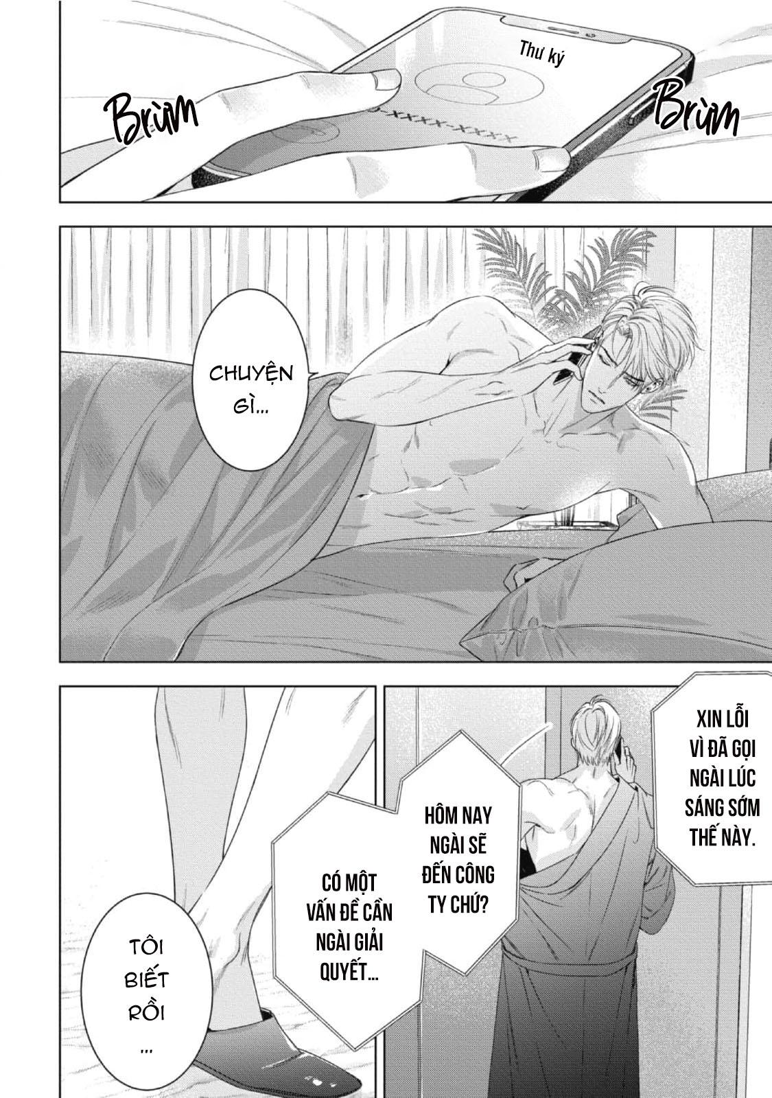 cô dâu của alpha chapter 20 13