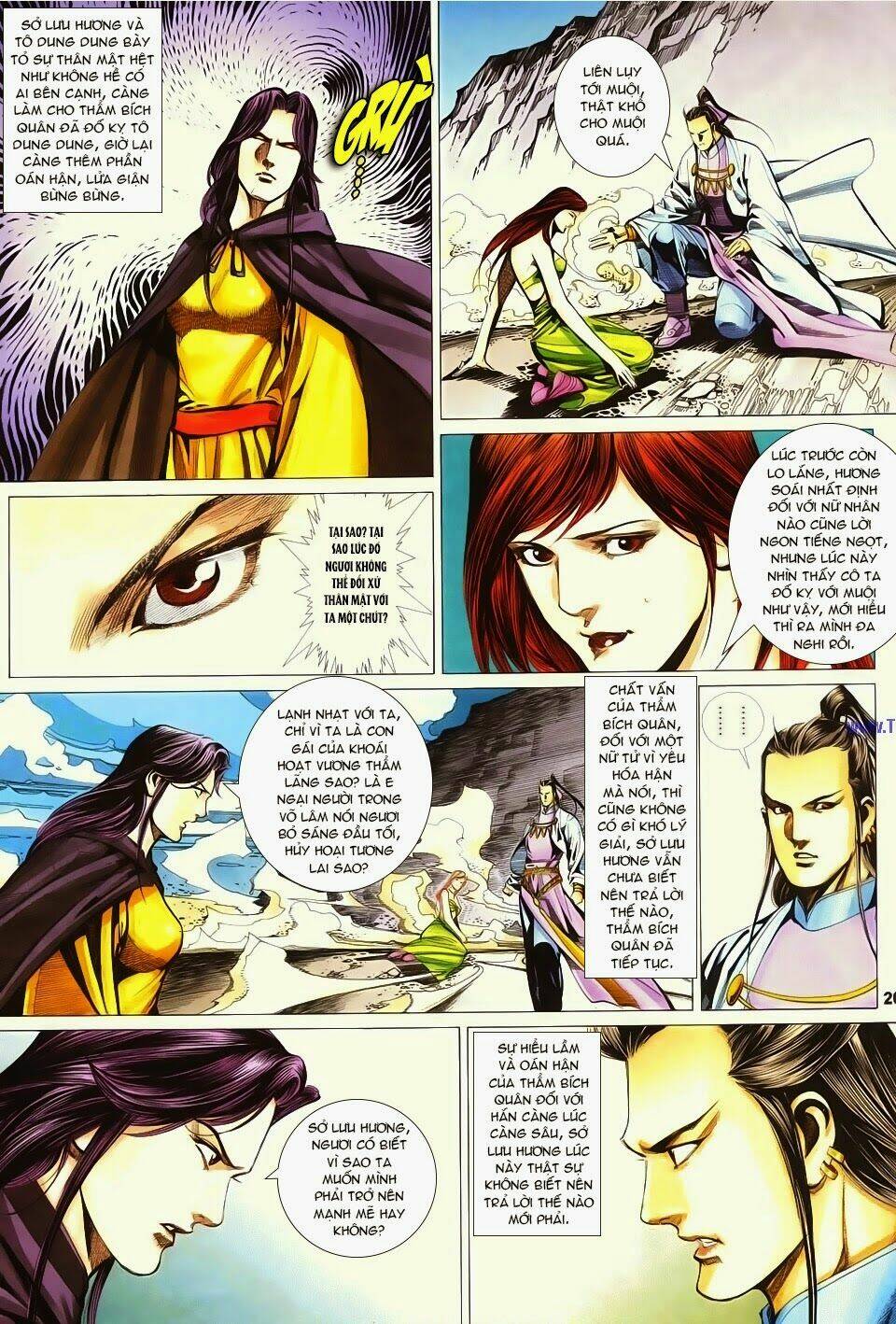 cổ long quần hiệp chapter 65 21