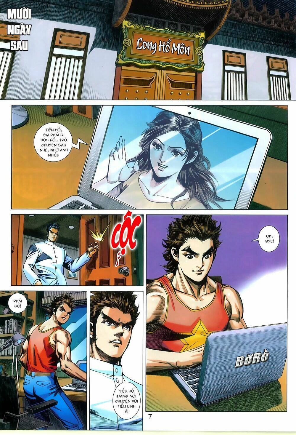 tân tác long hổ môn chapter 788 7