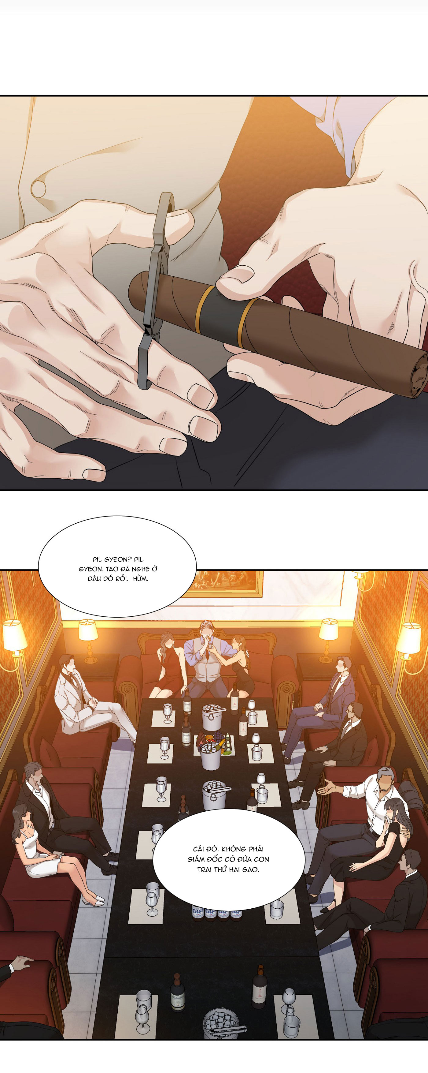 tên cặn bã chapter 3 20