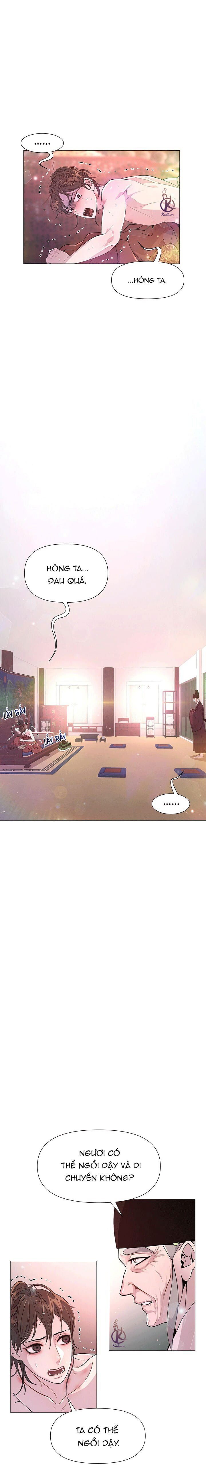 dạ xoa hoá diễn ký chapter 8 8