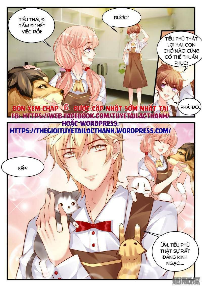 dạy bảo ma vương lão công chapter 6 1