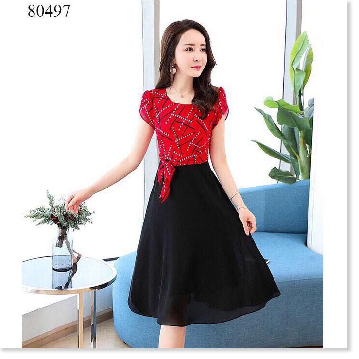 Đầm voan lụa hàng quý phái mẫu mới nhất