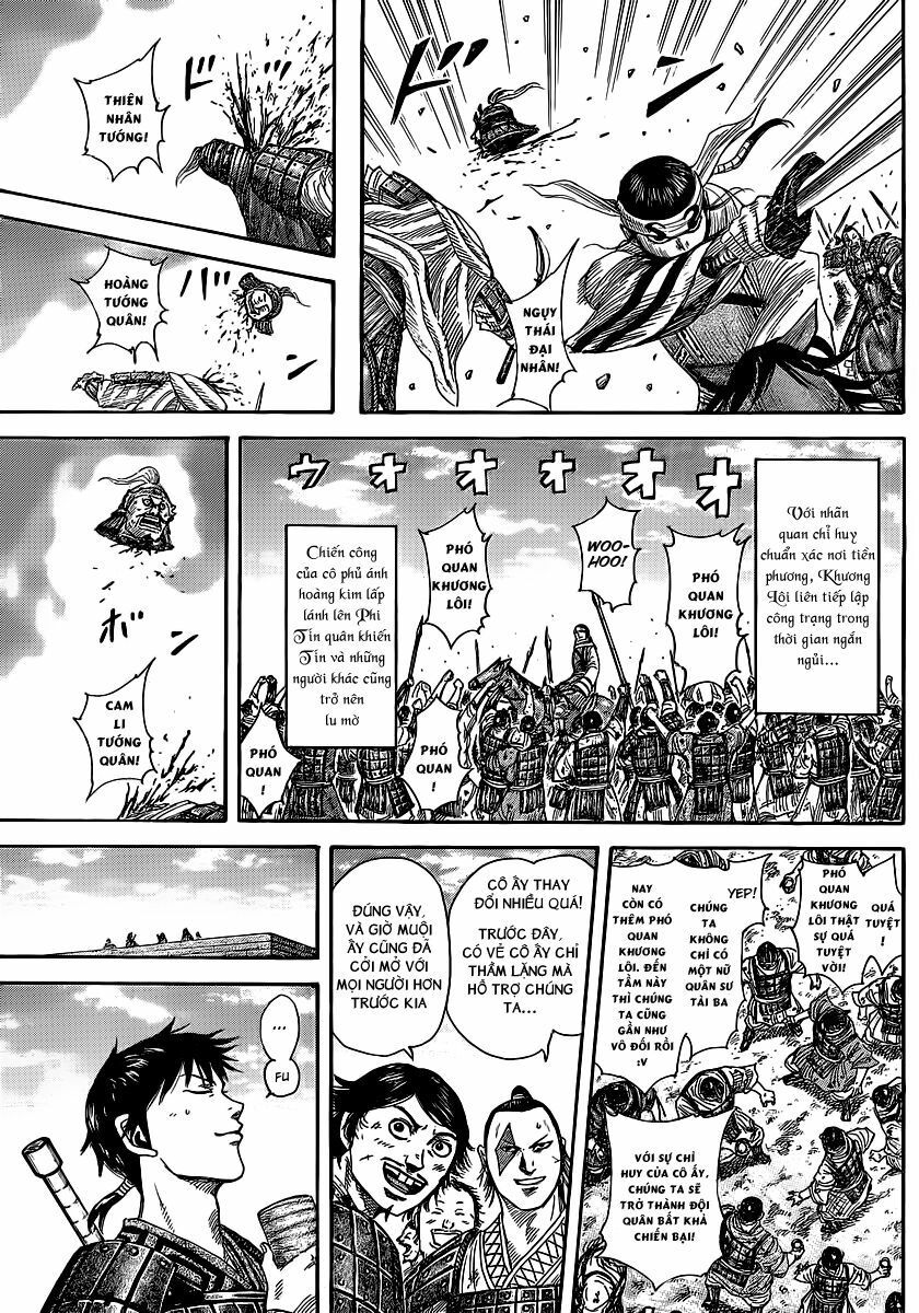 kingdom - vương giả thiên hạ chapter 364 6