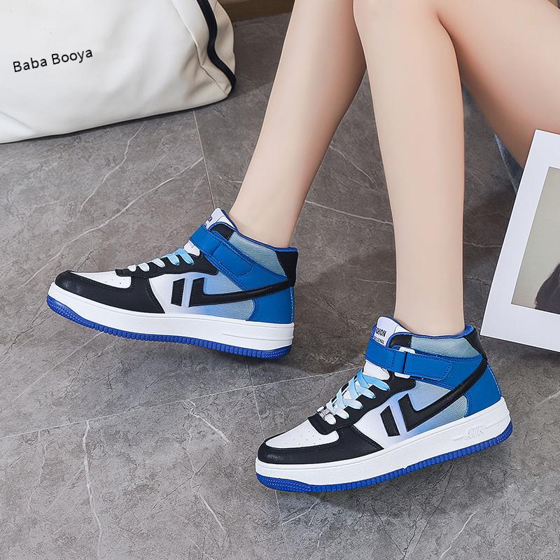Phong cách mới nhất skate giày giao hàng nhanh ins chịu mài mòn giày hợp thời trang ngoài trời giày thường giày chạy bộ