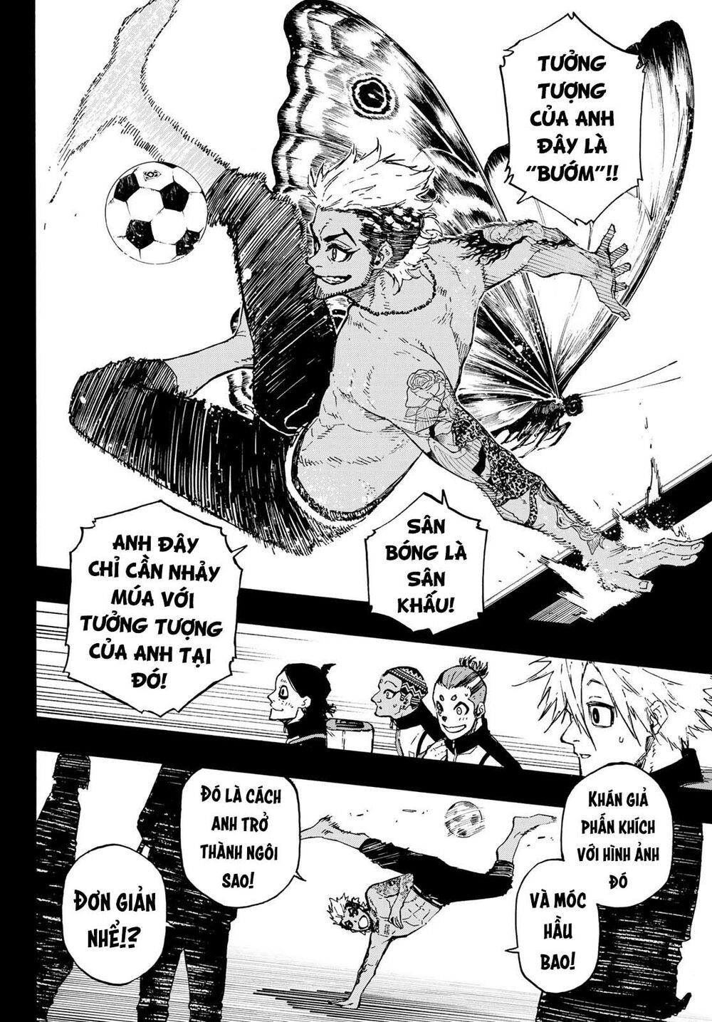 tiền đạo số 1 chapter 160 9