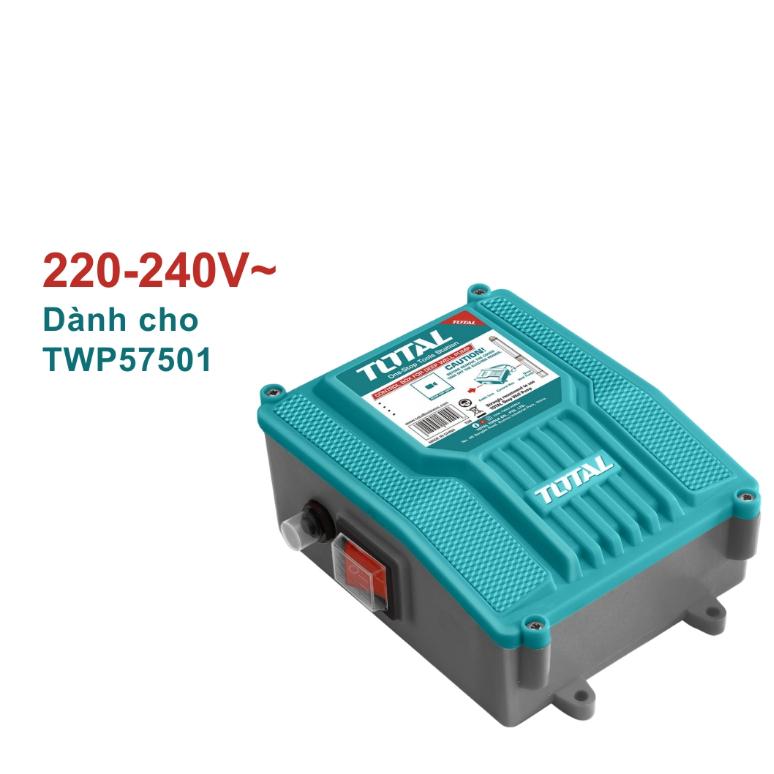 HỘP ĐIỀU KHIỂN DÙNG CHO MÁY BƠM GIẾNG SÂU TWP57501 TOTAL TWP57501-SB - HÀNG CHÍNH HÃNG