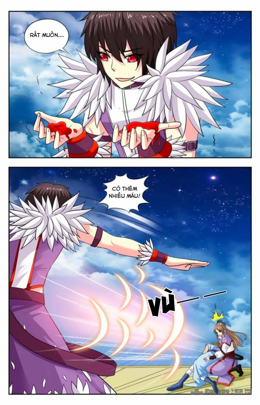 nam thần của tôi chapter 142 7