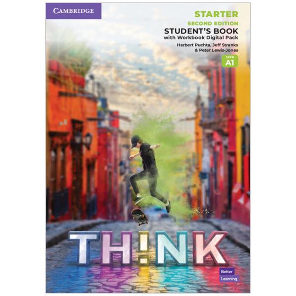 Think Level Starter Student's Book With Workbook Digital Pack British English - 2nd Edition