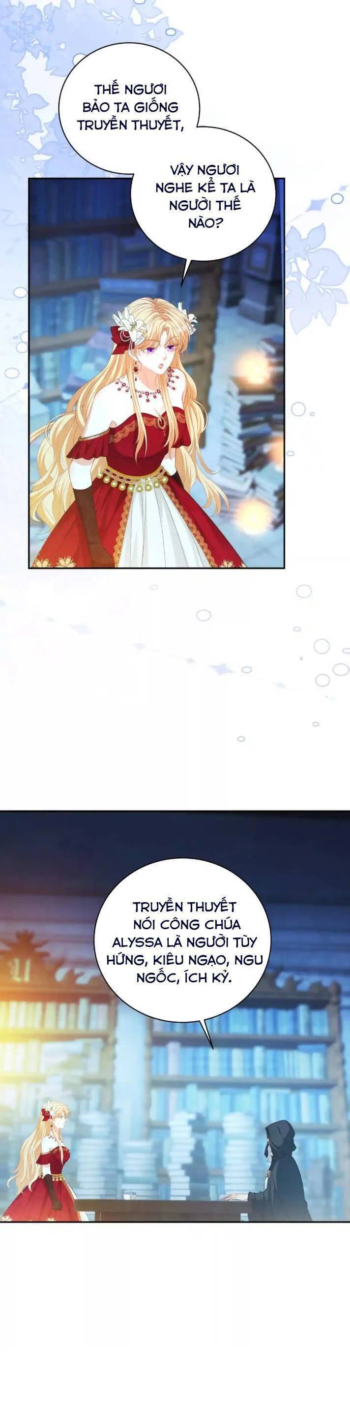 tôi phải duy trì hình tượng mẹ kế của mình chapter 15 9