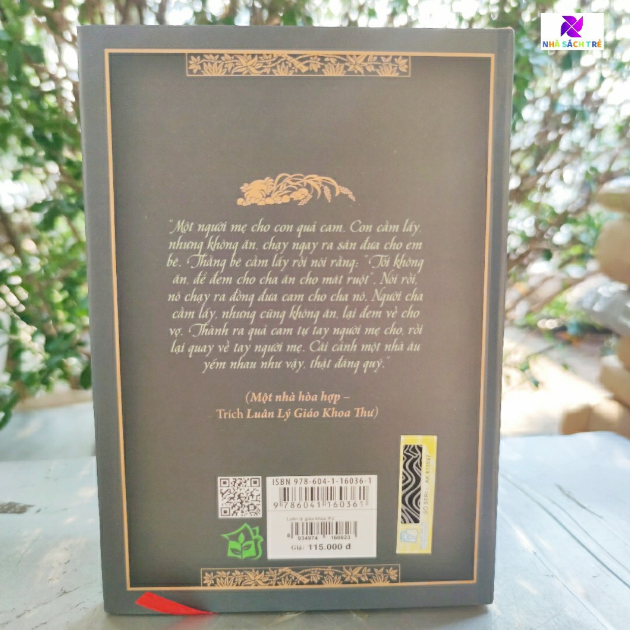 Luân Lý Giáo Khoa Thư (Tái Bản)