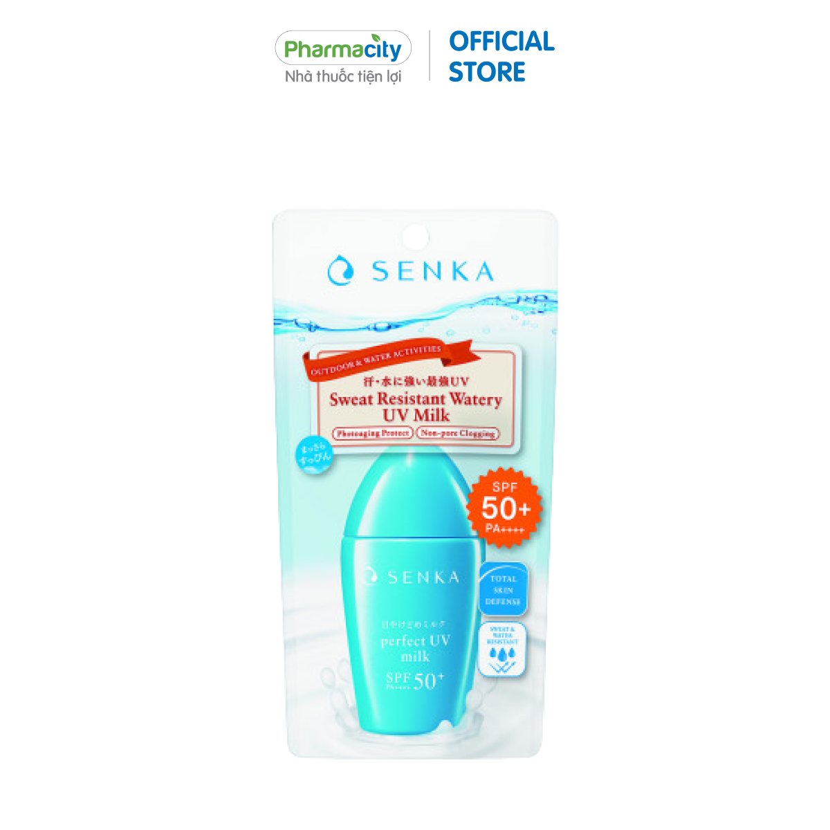 Sữa chống nắng Senka Perfect UV Milk (40ml)