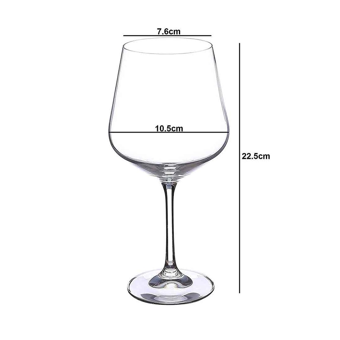 Set 6 Ly Vang Bohemia Sandra, Set Ly Vang Cao Cấp, Cực Sang Chảnh, Nhập Đức