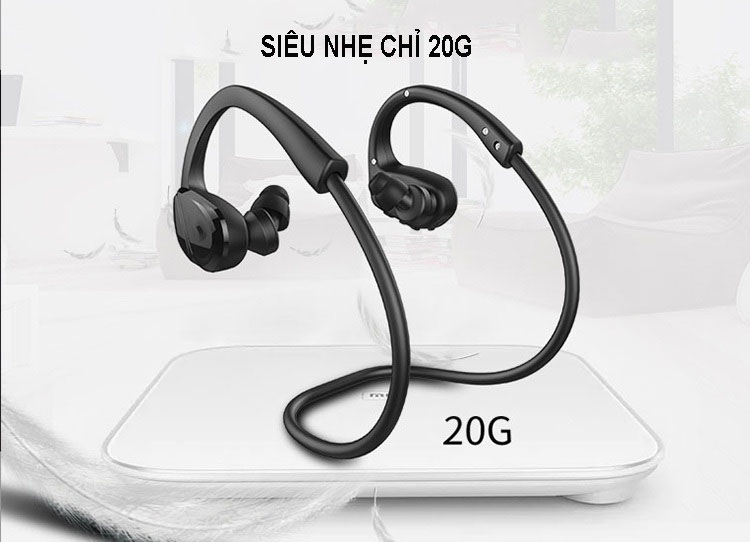 Tai Nghe Bluetooth Thể Thao ZL-H06 Chống Nước, Thiết Kế Năng Động, Cá Tính.