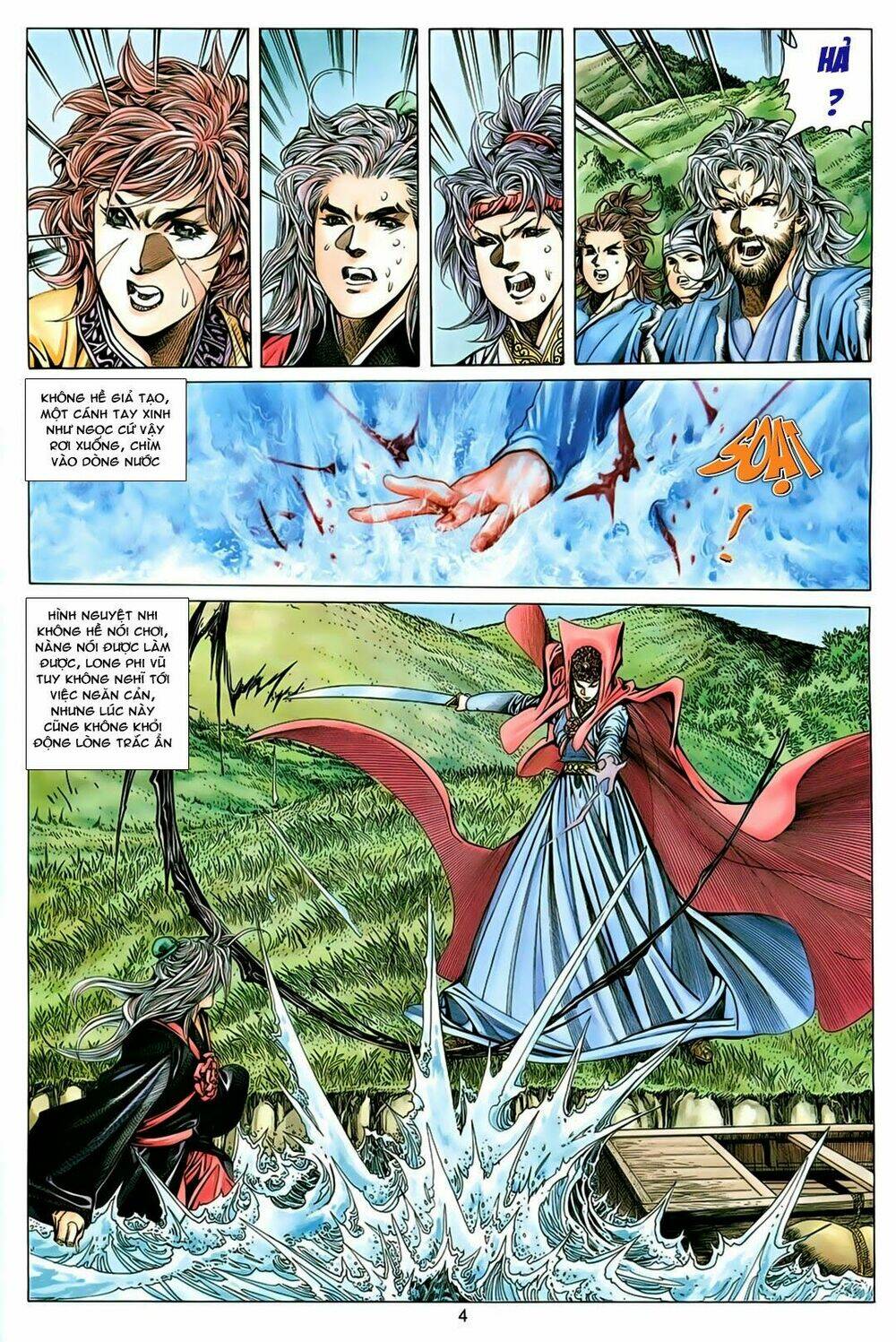 tuyệt thế vô song chapter 134 4