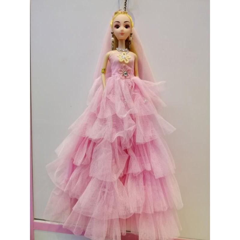 BÚP BÊ CÔNG CHÚA MẮT NGỌC 44CM NHIỀU MÀU
