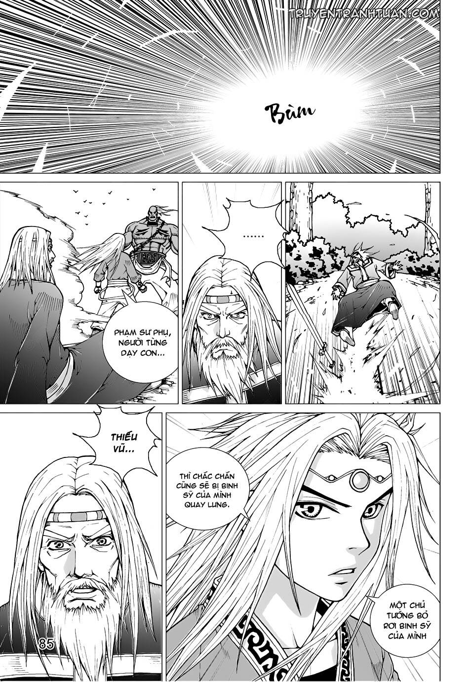 tần thời minh nguyệt – bách bộ phi kiếm chapter 4 16