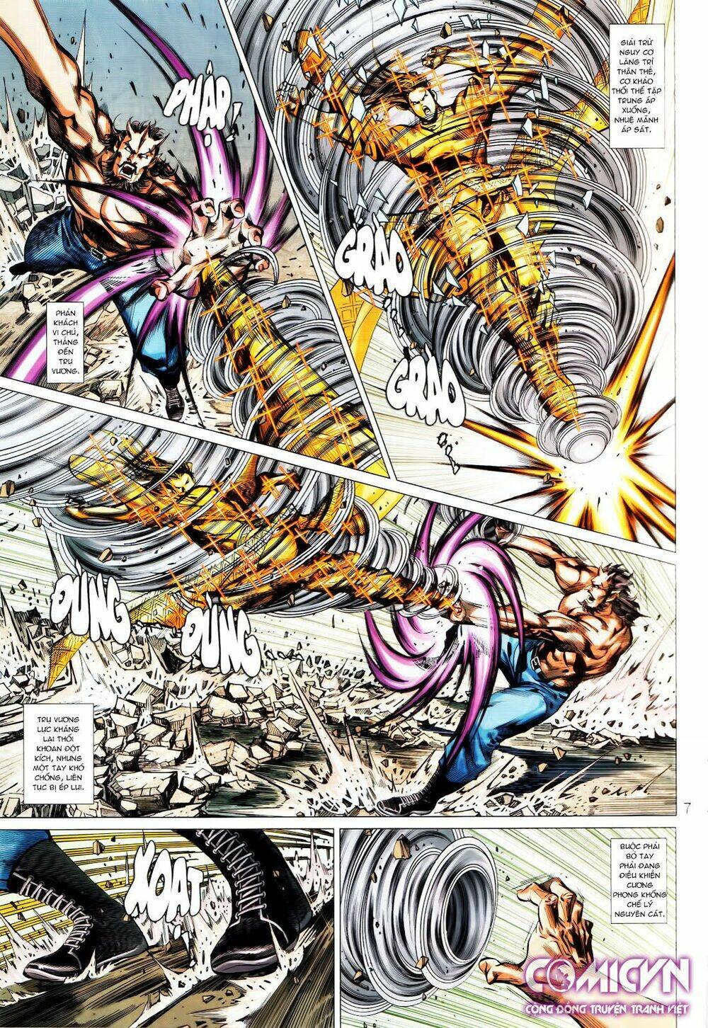 hoàng triều quân lâm chapter 31.1 7