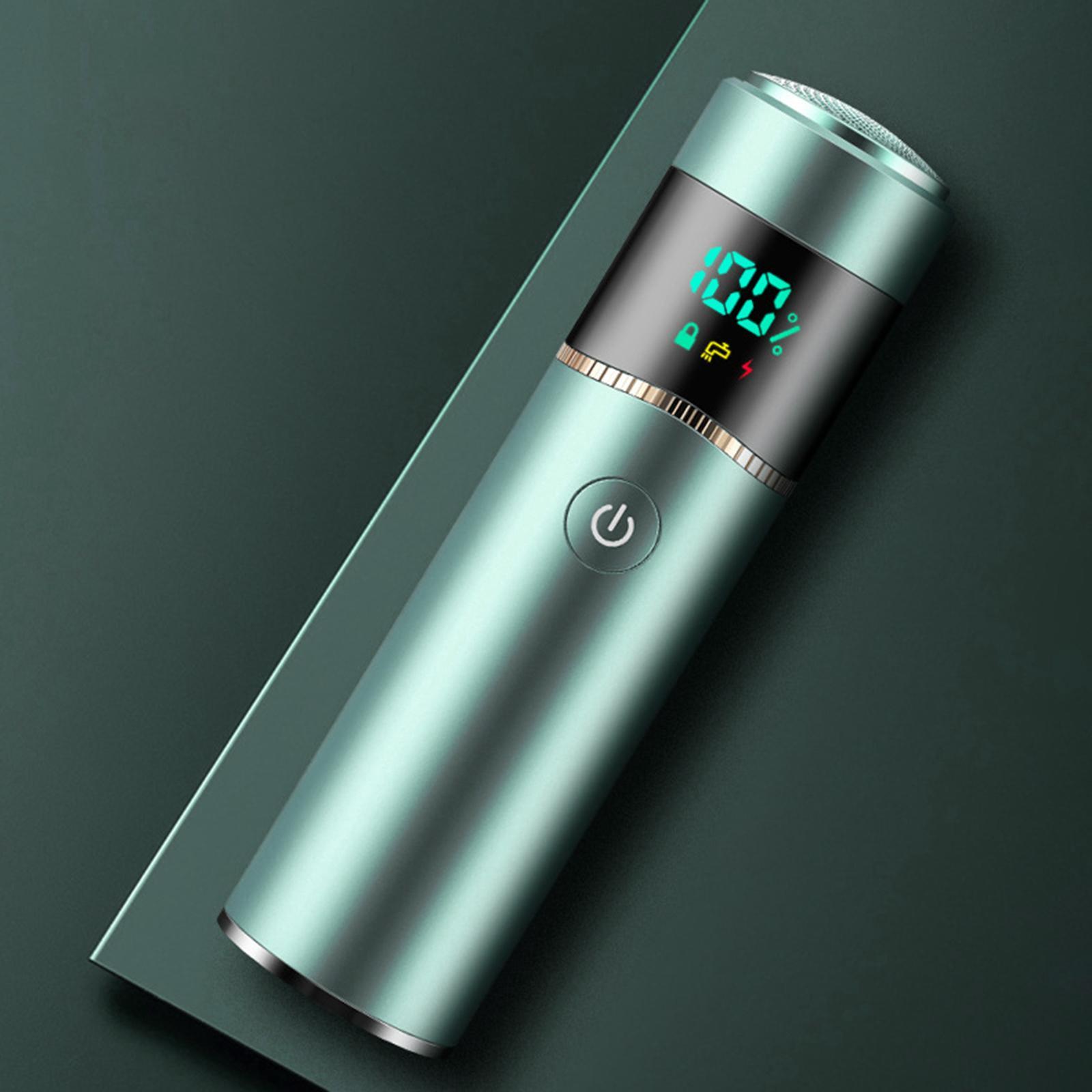 Mini Electric Shaver Waterproof for Men USB Charging LED Display