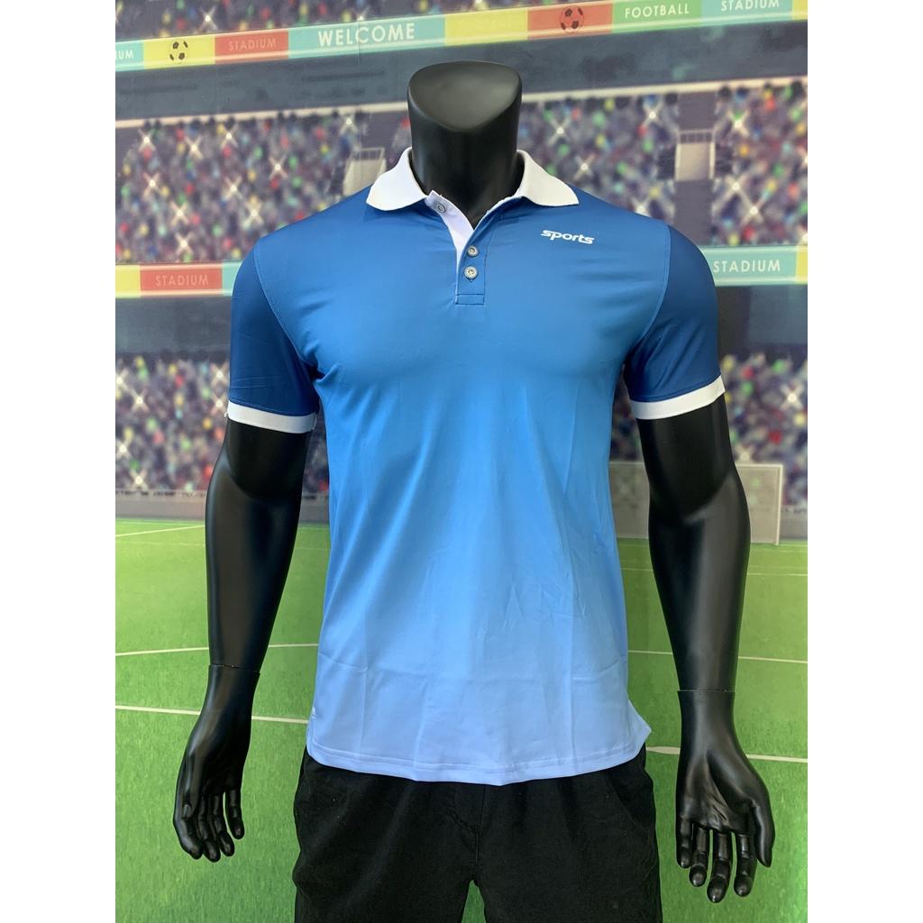 Áo polo nam tay ngắn vải cá sấu poly 4 chiều cao cấp - HMN Fashion